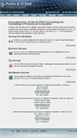 Mobile Screenshot of porterandodell.com